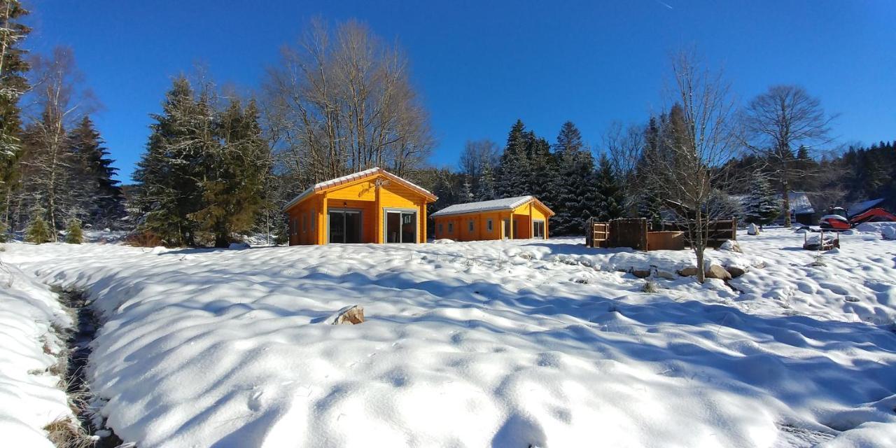 Chalet De Martimprey - Chalets - Gites - Chambres D' Hotes Et Spas Gerardmer Exterior photo